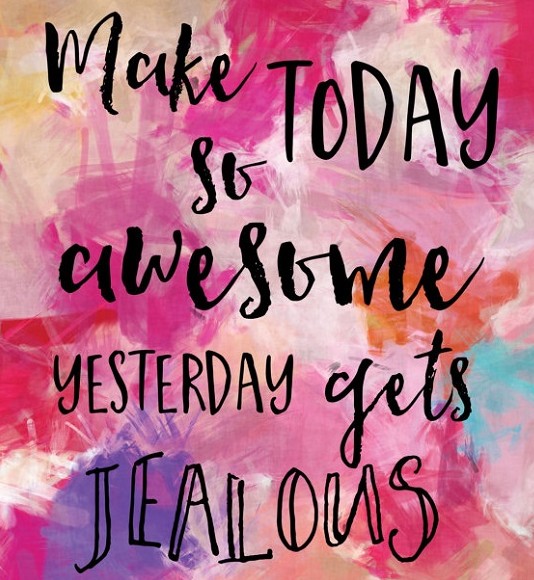 Positive Prints – Make Today Awesome! | Rachael Taylor - Blog